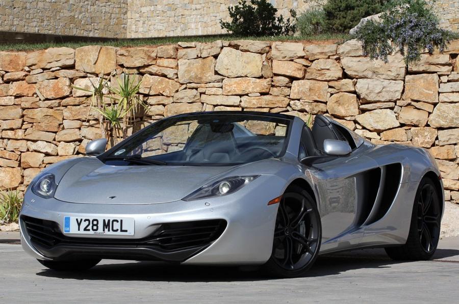 McLaren MP4-12C Spyder 2012 года  (фото 209 из 270)